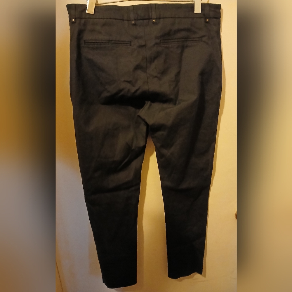 Gerard Darel Womens Black Pants - Picture 2 of 2